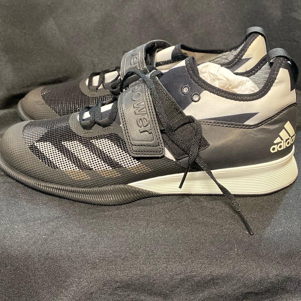 Adidas weightlifting sneakers
